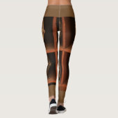 vishaspels op de plank leggings (Achterkant)