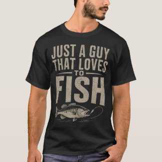 Vishemd voor mannen t-shirt