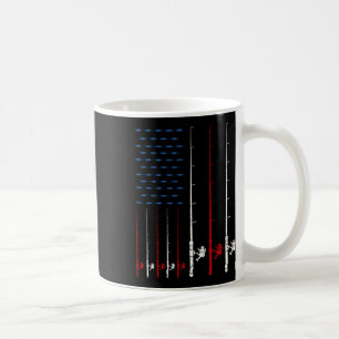 Vishengels Amerikaanse Vlag Koffiemok