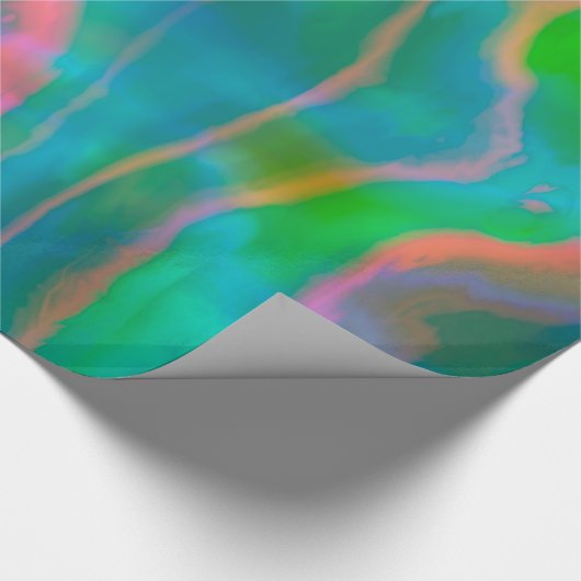 Vishion Brooke Glossy Bohemian Cadeaupapier (Hoek)