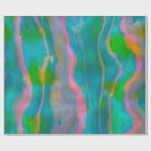 Vishion Brooke Glossy Bohemian Cadeaupapier (Vlak)