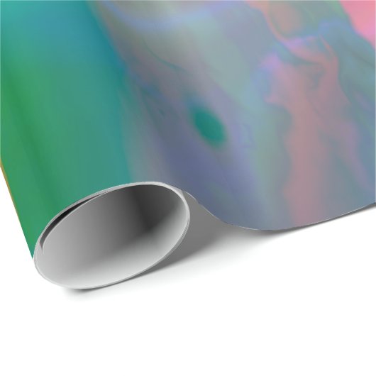 Vishion Brooke Glossy Bohemian Cadeaupapier (Rol Hoek)