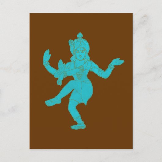 Vishnu Briefkaart (Voorkant)