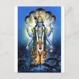 Vishnu Briefkaart