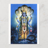 Vishnu Briefkaart (Voorkant)