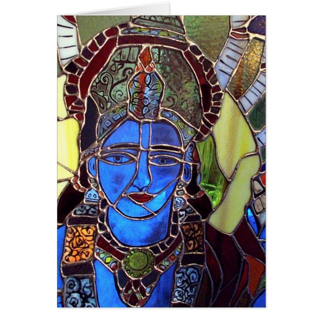 Vishnu Card (Voorkant)