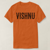 Vishnu Costume T-shirt (Design voorkant)