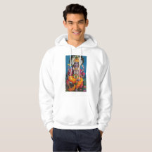 Vishnu Hoodie - Stunning - Colorful