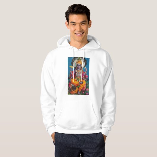 Vishnu Hoodie - Stunning - Colorful (Voorkant volledig)