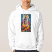 Vishnu Hoodie - Stunning - Colorful (Voorkant)