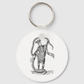 Vishnu in de 8e avatar sleutelhanger (Voorkant)