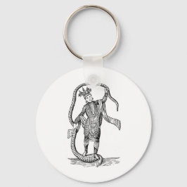 Vishnu in de 8e avatar sleutelhanger