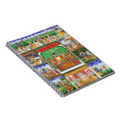 Vishnu in het midden van zijn tien avatars, Jaipur Notitieboek (Rechterzijde)