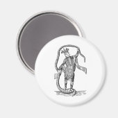 Vishnu in the 8th avatar magneet (Voorkant / Achterkant)