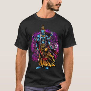 Vishnu India Ancient Hindu Mythology Spirituele T-shirt