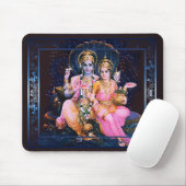 Vishnu & Lakshmi Mousepad Muismat (Met muis)