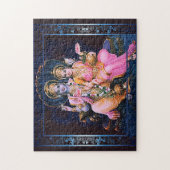 Vishnu & Lakshmi - Puzzle large Legpuzzel (Verticaal)