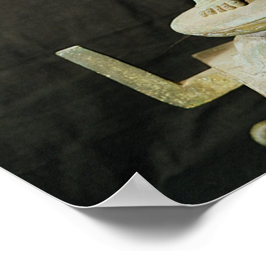 Vishnu, Late Chola Poster (Hoek)