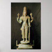 Vishnu, Late Chola Poster (Voorkant)