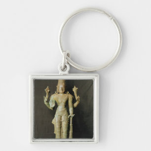 Vishnu, Late Chola Sleutelhanger