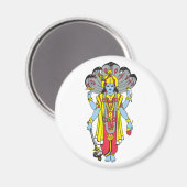 Vishnu Magneet (Voorkant / Achterkant)