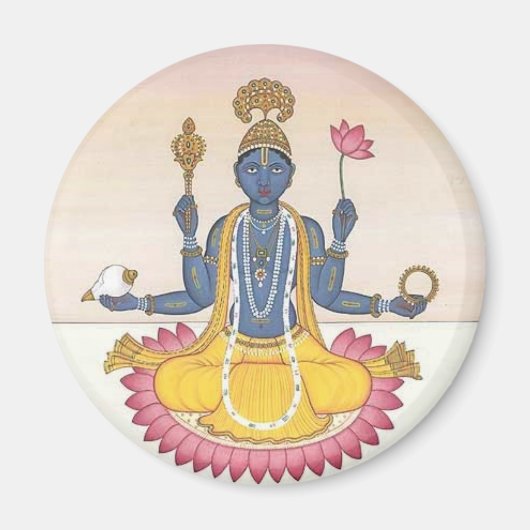 vishnu magneet (Voorkant)