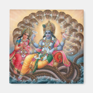 Vishnu & Magneet Lakshmi - Versie 2