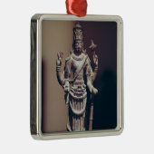Vishnu Metalen Ornament (Rechts)