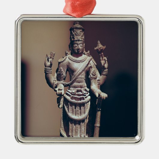 Vishnu Metalen Ornament (Voorkant)