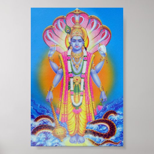 Vishnu Poster (Voorkant)
