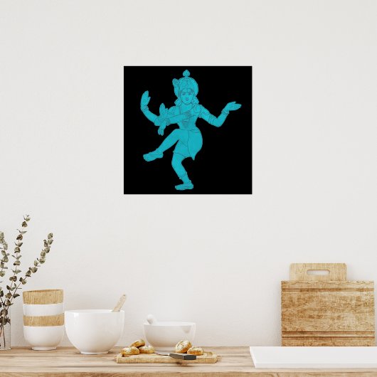 Vishnu Print (Keuken)