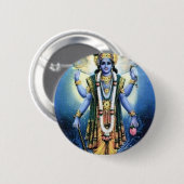 Vishnu Ronde Button 5,7 Cm (Voorkant /achterkant)