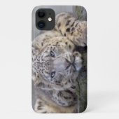 Vishnu Sneeuwluipaard iPhone 11 Hoesje (Achterkant)