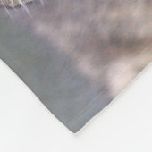 Vishnu Snow Leopard Fleece Blanket (Hoek)