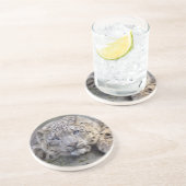 Vishnu Snow Leopard Onderzetter (Zijkant)