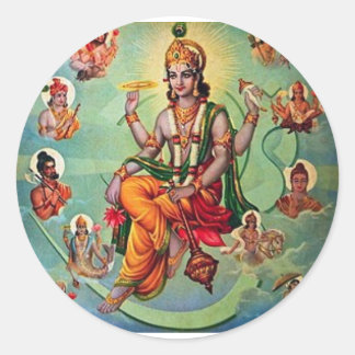vishnu sticker
