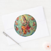 vishnu sticker (Envelop)
