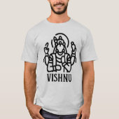Vishnu T-shirt (Voorkant)