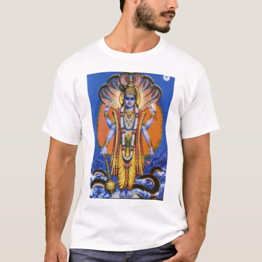 Vishnu T-shirt (Voorkant)