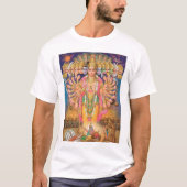 vishnu t-shirt (Voorkant)
