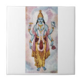 Vishnu Tegeltje (Voorkant)