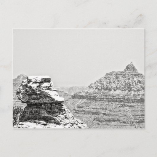 Vishnu Temple Briefkaart (Voorkant)