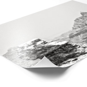 Vishnu Temple Foto Afdruk