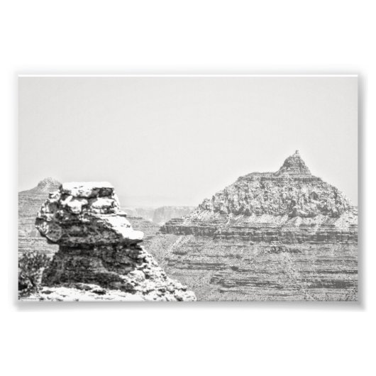 Vishnu Temple Foto Afdruk (Voorkant)