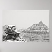 Vishnu Temple Poster (Voorkant)