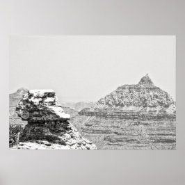 Vishnu Temple Poster