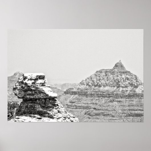 Vishnu Temple Poster (Voorkant)