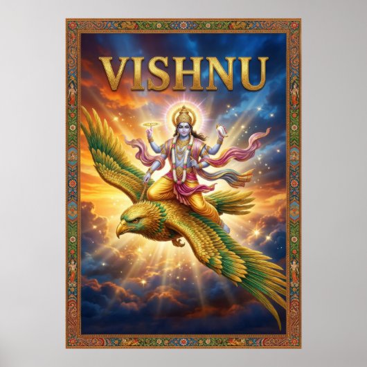 Vishnu V01 Poster (Voorkant)