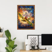 Vishnu V01 Poster (Thuiskantoor)