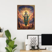 Vishnu V02 Poster (Thuiskantoor)